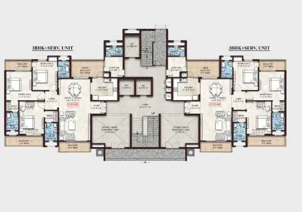 Eiffel Palm Vista  Lucknow
