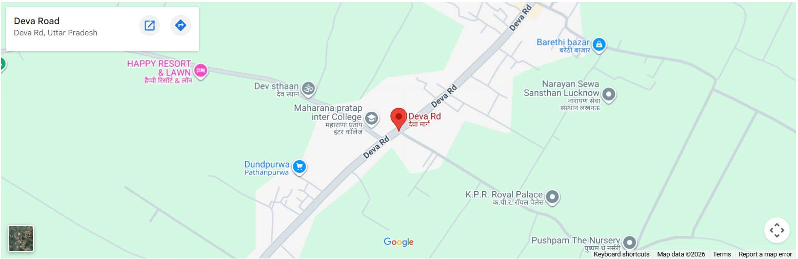 Eiffel Palm Vista Lucknow